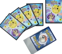 Ultra Pro Pokemon - Sleeves: Pikachu and Mimikyu (65 stuks)