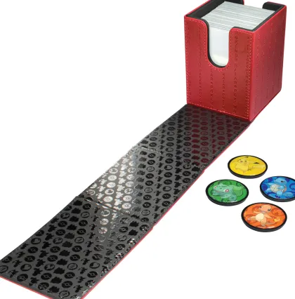 Ultra Pro Pokémon - Alcove Click Deckbox: Kanto Region