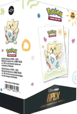 Ultra Pro Pokémon - APEX Sleeves: Togepi Holiday (100 stuks)