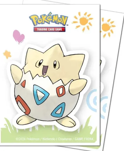 Ultra Pro Pokémon - APEX Sleeves: Togepi Holiday (100 stuks)