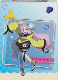 Ultra Pro Pokémon - Full View Deckbox: Iono and Bellibolt