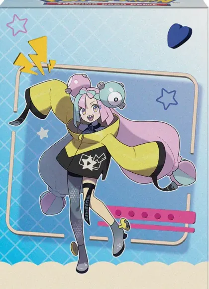 Ultra Pro Pokémon - Full View Deckbox: Iono and Bellibolt