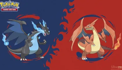 Ultra Pro Pokémon - Playmat: Mega Charizard X & Y