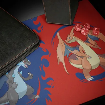 Ultra Pro Pokémon - Playmat: Mega Charizard X & Y