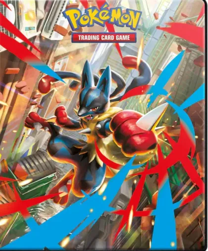 Ultra Pro Pokémon - 9-Pocket Portfolio: Mega Evolution - Mega Lucario / Mega Kangaskhan