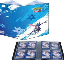 Ultra Pro Pokémon - 4-Pocket Portfolio: Greninja