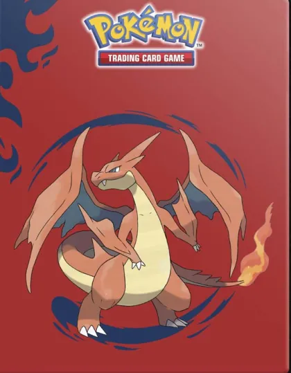 Ultra Pro Pokémon - 9-Pocket Portfolio: Mega Charizard X & Y