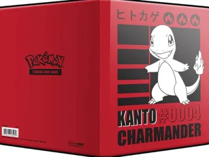 Ultra Pro Pokémon - 4-Pocket Portfolio: Charmander