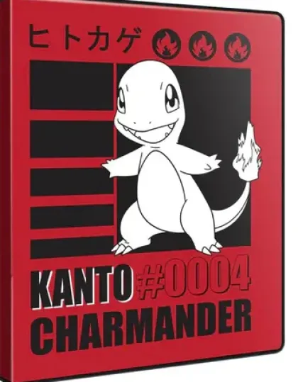 Ultra Pro Pokémon - 4-Pocket Portfolio: Charmander