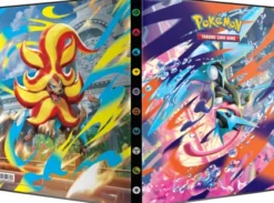 Ultra Pro Pokémon - 9-Pocket Portfolio: Chaos Rising