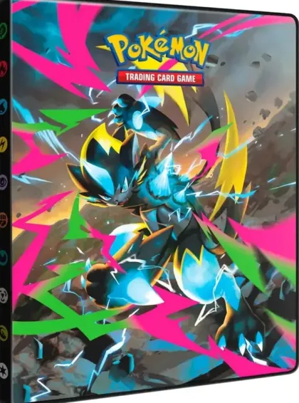 Ultra Pro Pokémon - 4-Pocket Portfolio: Pitch Black