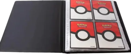 Ultra Pro Pokémon - 4-Pocket Portfolio: Pitch Black