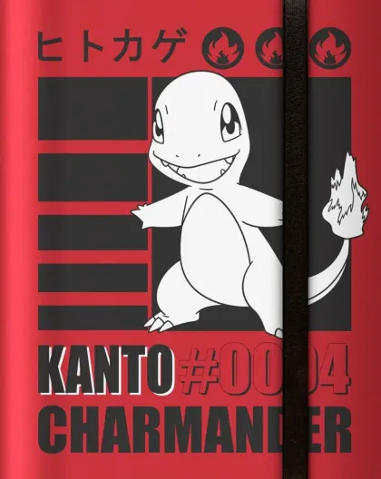 Ultra Pro Pokémon - 9-Pocket Pro Binder: Charmander