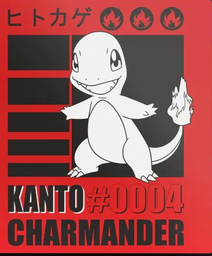 Ultra Pro Pokémon - Ring Binder Album: Charmander