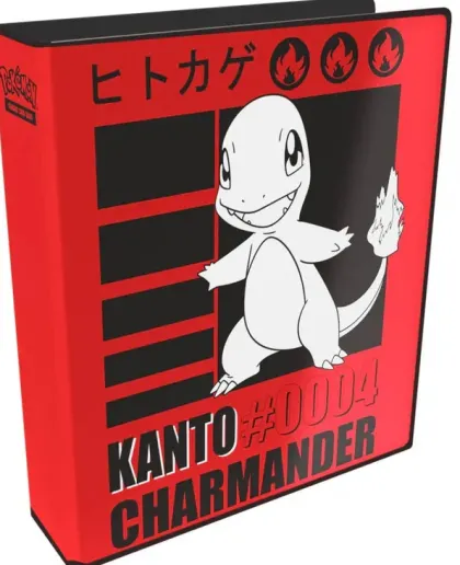 Ultra Pro Pokémon - Ring Binder Album: Charmander