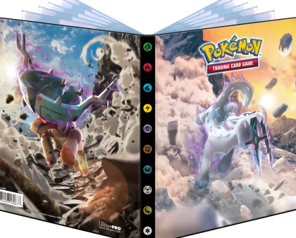Ultra Pro Pokémon - Scarlet and Violet 4-Pocket Portfolio: Paldea Evolved