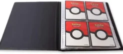 Ultra Pro Pokémon - Scarlet and Violet 4-Pocket Portfolio: Prismatic Evolutions