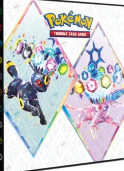 Ultra Pro Pokémon - Scarlet and Violet 4-Pocket Portfolio: Prismatic Evolutions