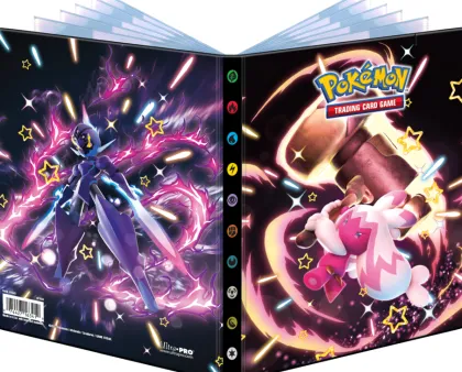 Ultra Pro Pokémon - Scarlet and Violet 4-Pocket Portfolio: Paldean Fates