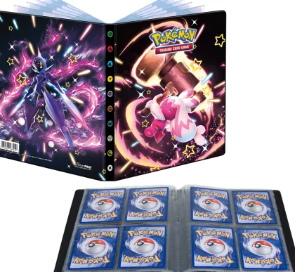 Ultra Pro Pokémon - Scarlet and Violet 4-Pocket Portfolio: Paldean Fates