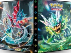 Ultra Pro Pokémon - Scarlet and Violet 9 Pocket Portfolio: Twilight Masquerade