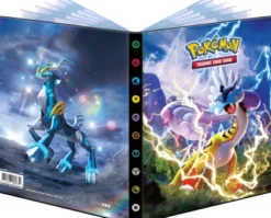Ultra Pro Pokémon - Scarlet and Violet 4-Pocket Portfolio: Temporal Forces