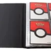 Ultra Pro Pokémon - Scarlet and Violet 4-Pocket Portfolio: Black Bolt and White Flare