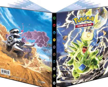 Ultra Pro Pokémon - Scarlet and Violet 4-Pocket Portfolio: Obsidian Flames