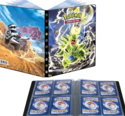 Ultra Pro Pokémon - Scarlet and Violet 4-Pocket Portfolio: Obsidian Flames