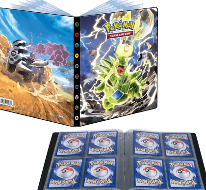 Ultra Pro Pokémon - Scarlet and Violet 4-Pocket Portfolio: Obsidian Flames