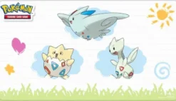 Ultra Pro Pokémon - Stitched Edge Playmat: Togepi Evolutions