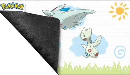 Ultra Pro Pokémon - Stitched Edge Playmat: Togepi Evolutions