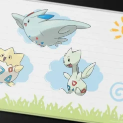 Ultra Pro Pokémon - Stitched Edge Playmat: Togepi Evolutions