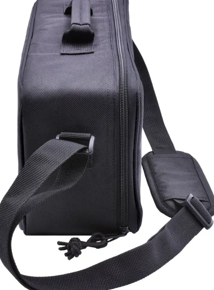 Ultra Pro - Portable Deluxe Gaming Trove: Black