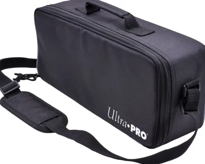 Ultra Pro - Portable Deluxe Gaming Trove: Black