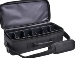 Ultra Pro - Portable Deluxe Gaming Trove: Black