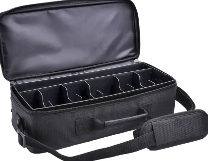 Ultra Pro - Portable Deluxe Gaming Trove: Black