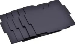 Ultra Pro - Portable Deluxe Gaming Trove: Black