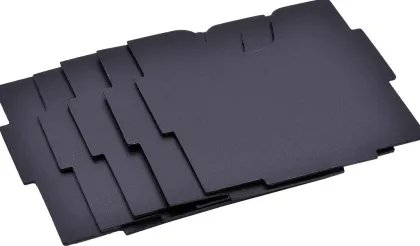 Ultra Pro - Portable Deluxe Gaming Trove: Black