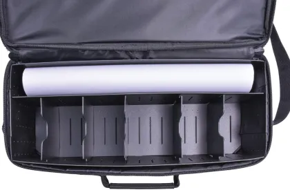 Ultra Pro - Portable Deluxe Gaming Trove: Black