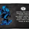 Ultra Pro Premium Foil Dice Scroll - Warhammer 40K: T'au Empire