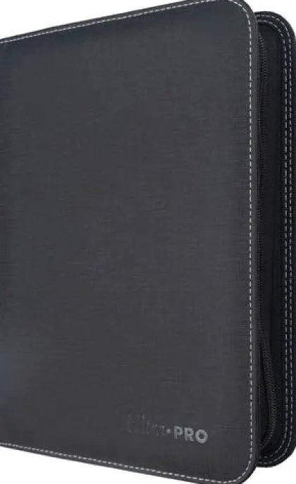 Ultra Pro - Premium Zippered 4 Pocket Toploader Pro Binder