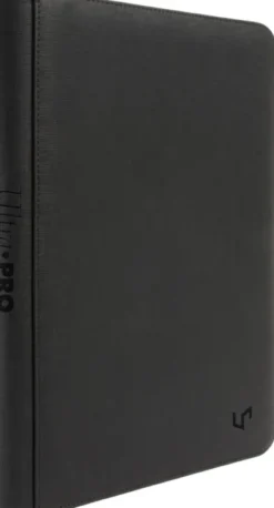 Ultra Pro - Premium Zippered Pro Binder 9-Pocket: Black