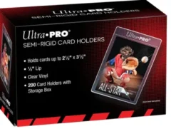 Ultra Pro - Semi-Rigid Card Holders (200 stuks)