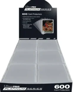 Ultra Pro Sleeves: Platinum Series - Standard Size (600 stuks)