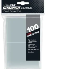 Ultra Pro Sleeves: Platinum Series - Standard Size (600 stuks)