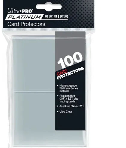 Ultra Pro Sleeves: Platinum Series - Standard Size (600 stuks)