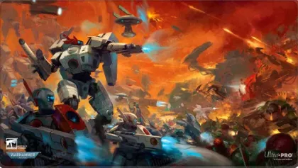 Ultra Pro Stitched Playmat - Warhammer 40K: T'au Empire