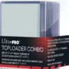 Ultra Pro - Toploader Combo Box (incl. 25 toploaders)
