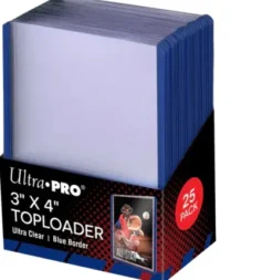 Ultra Pro - Toploaders: Blue (25 stuks)